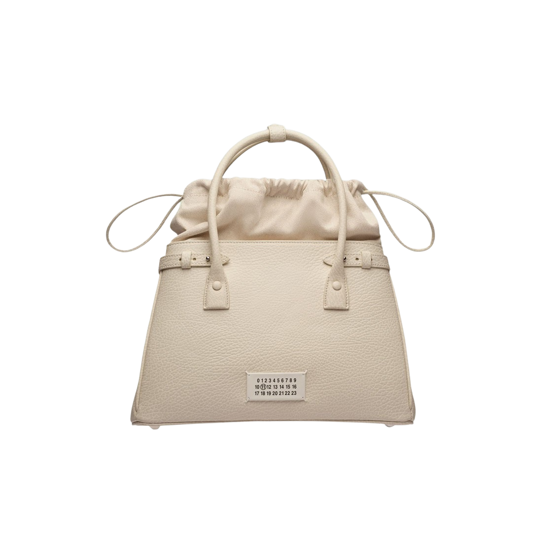 메종 마르지엘라 5AC 미디움 드로우스트링 숄더백 그레이(Maison Margiela 5AC Medium Drawstring Shoulder Bag Grey) - 1