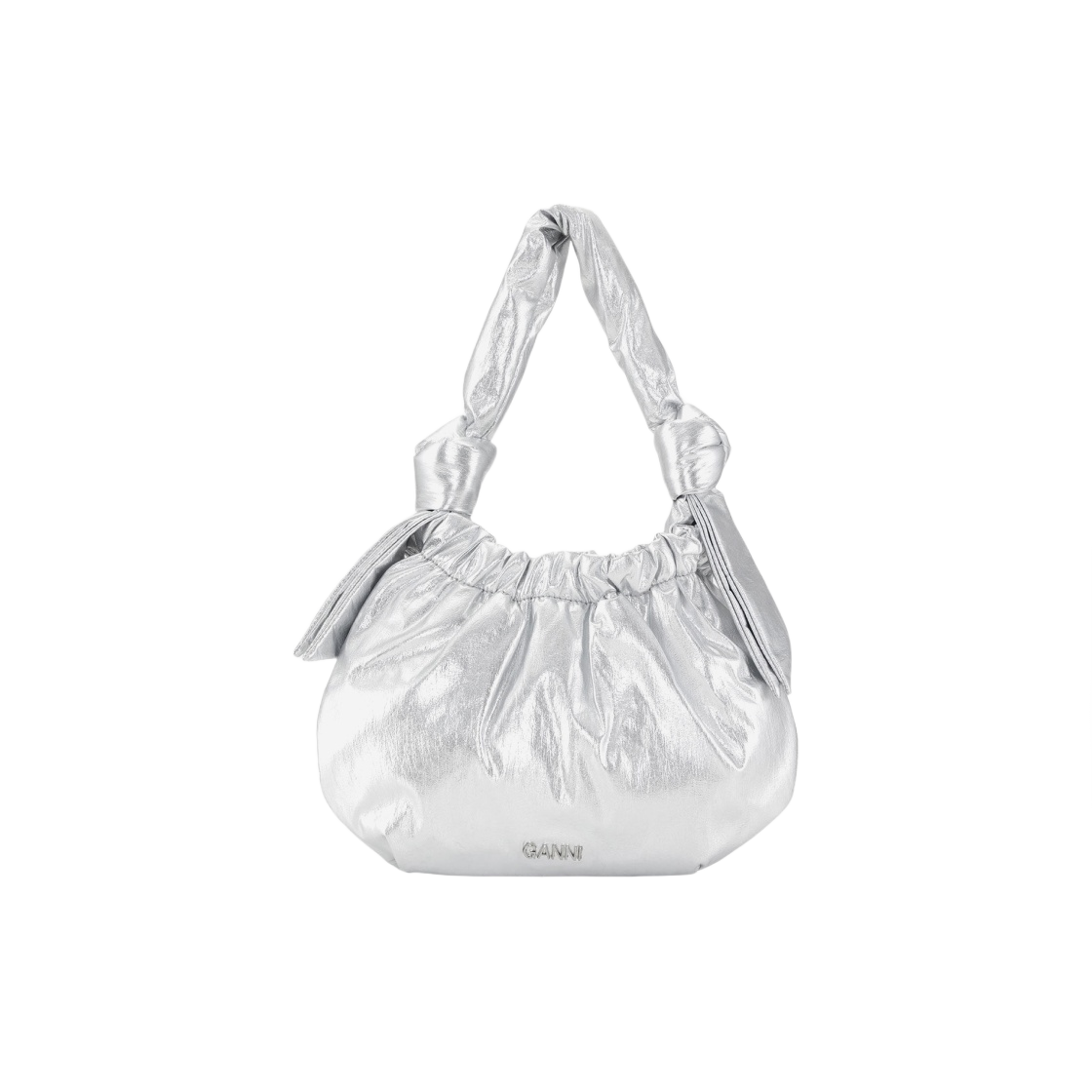 가니 스몰 오케이션 호보백 실버
