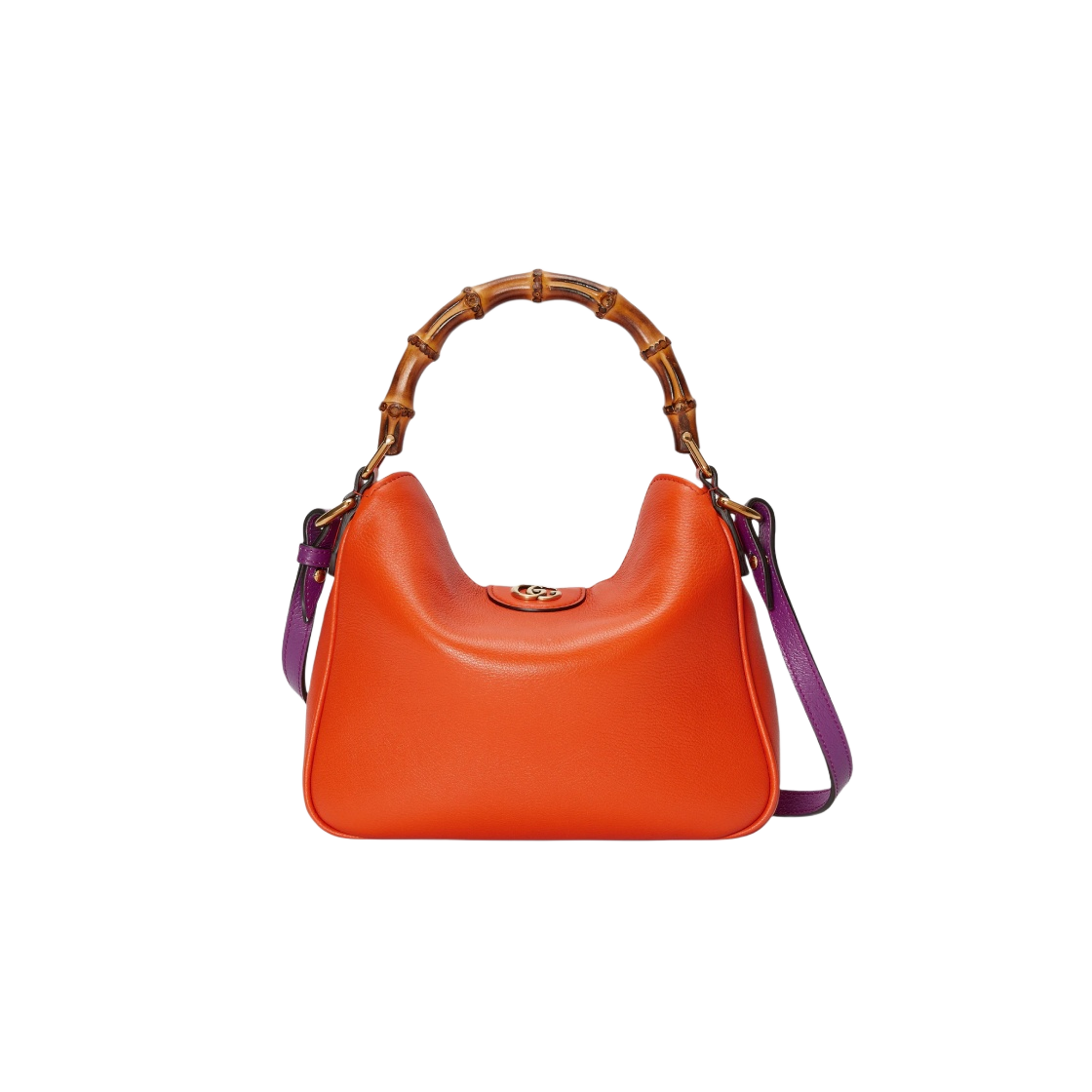 구찌 다이애나 스몰 숄더백 오렌지 레더(Gucci Diana Small Shoulder Bag Orange Leather) - 1