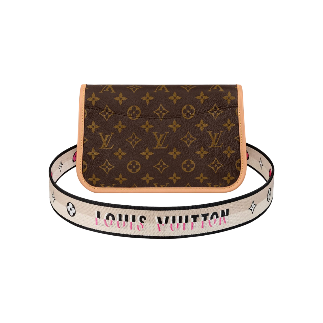 M45985 Louis Vuitton Diane Monogram Black - #4