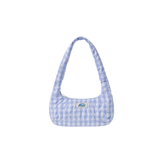 ★ Emis ★ Heart Quilted Shoulder Bag Pink HEART QUILTED SHOULDER BAG-PINK - 감도 깊은 취향 셀렉트샵 29CM