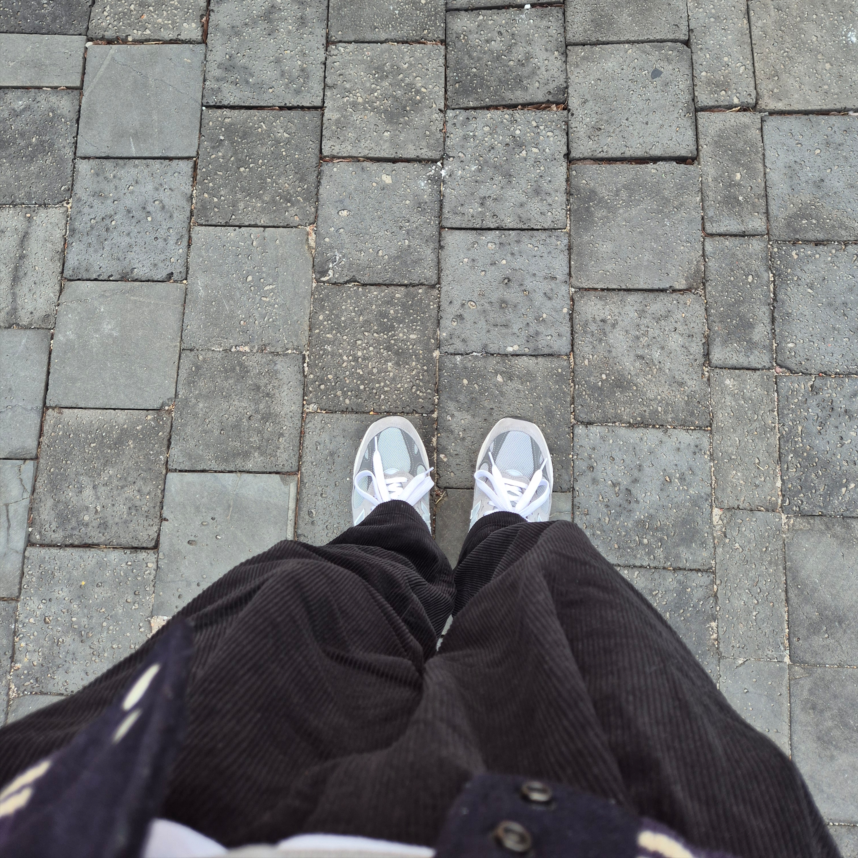 New Balance 993 Made in USA Grey - D Standard 착용 스타일