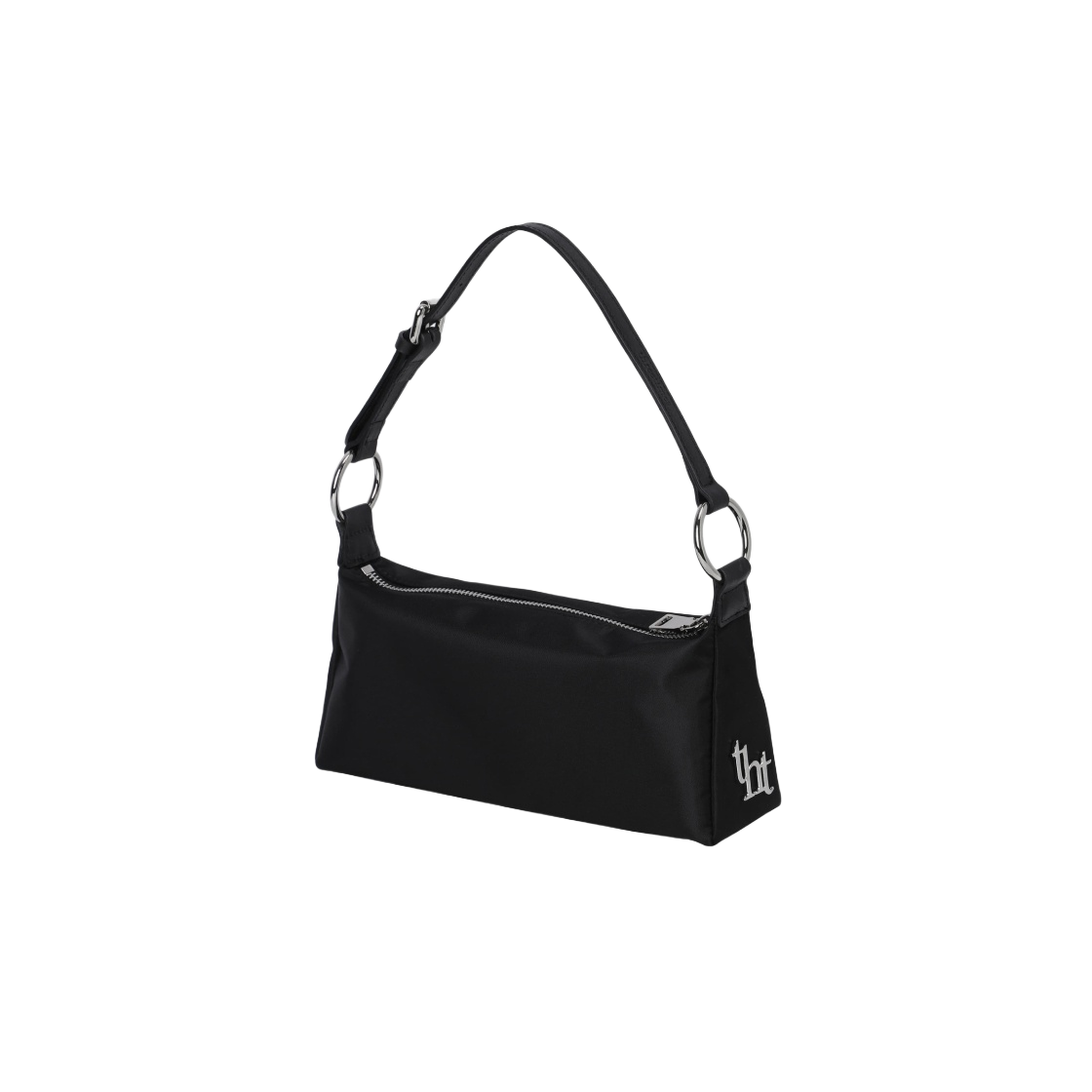 쓰리타임즈 링 백 블랙(Threetimes Ring Bag Black)