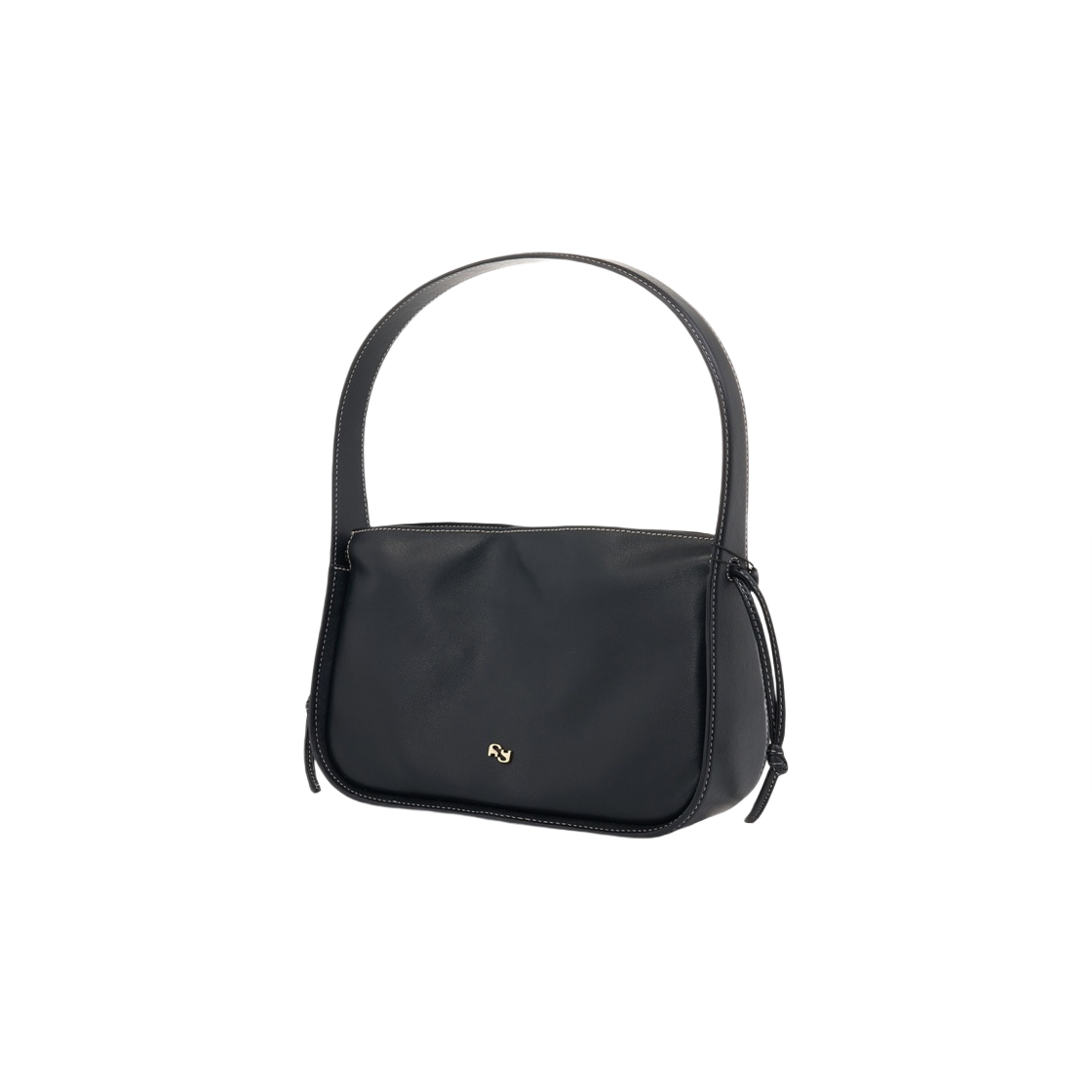 유제피 스크런치 숄더백 블랙(Yuzefi Scrunchie Shoulder Bag Black) - 2
