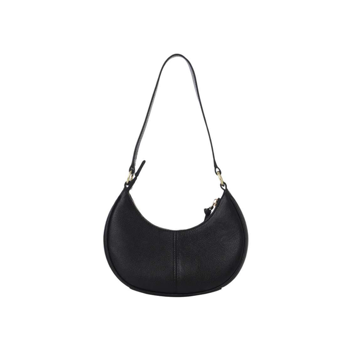 씨 바이 끌로에 볼소 미디어 루나 하나 백 블랙(See By Chloe Bolso Media Luna Hana Bag Black) - 2