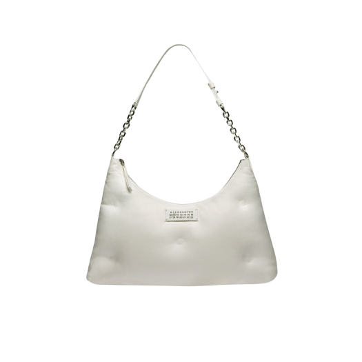 Maison Margiela Glam Slam Hobo Medium White