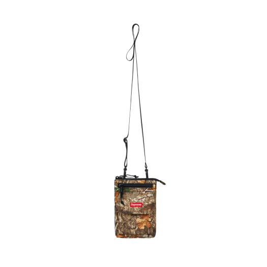 Supreme Shoulder Bag Real Tree Camo - 19FW