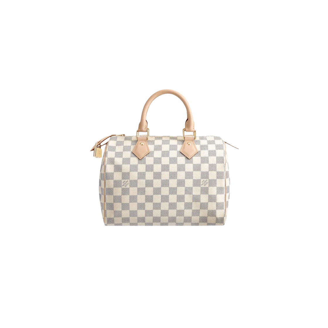 N41371 Louis Vuitton Speedy 25 Damier Azur - #3