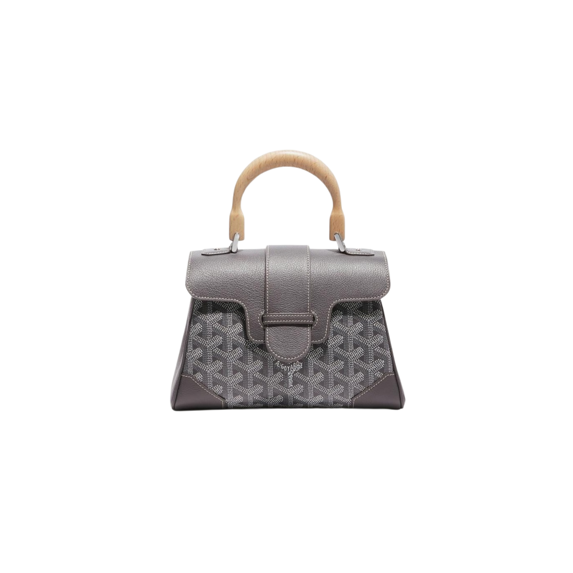 고야드 소프트 사이공 미니백 그레이(Goyard Saigon Souple Mini Bag Grey) - 2