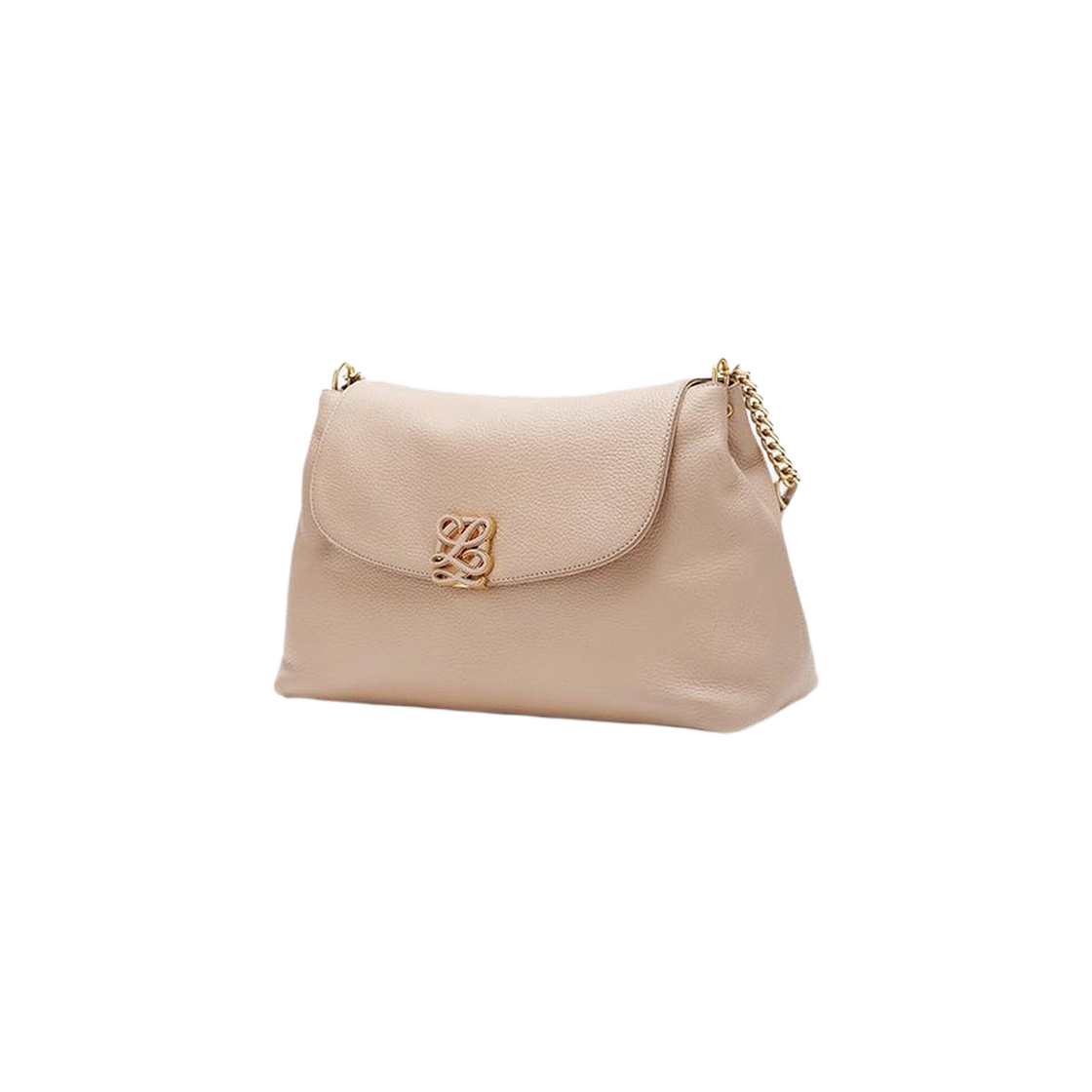 LLHR1FM03FA0PI0171 Louis Quatorze Formal Soft Leather Shoulder Bag Pink - #2
