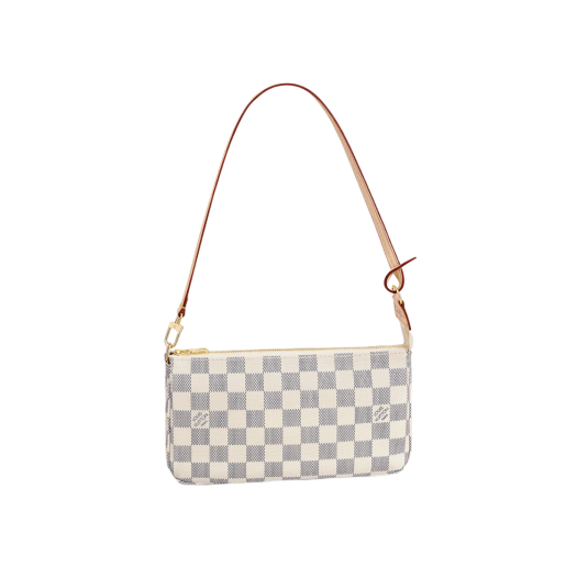 Louis Vuitton Pochette Accessoires Damier Azur