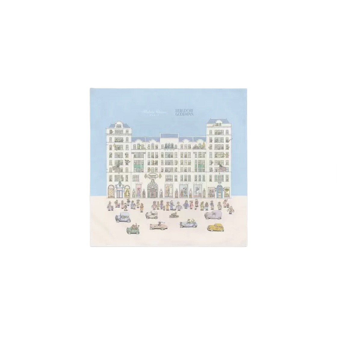 - Atelier Choux x Bergdorf Goodman Carre