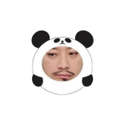 ChimChakMan Chimbao Voice Doll Black White