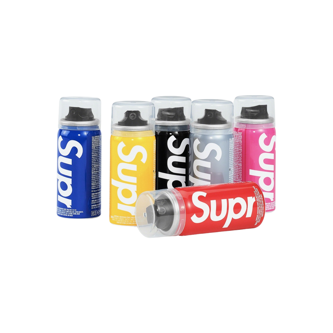 슈프림 x 몬타나 캔즈 미니 캔 세트 멀티컬러 - 21SS | Supreme