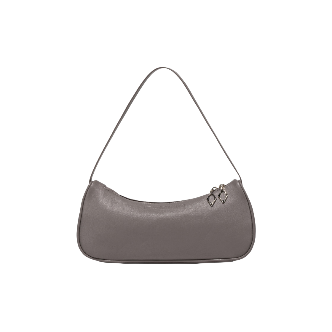 미스치프 다운타운 숄더백 그레이