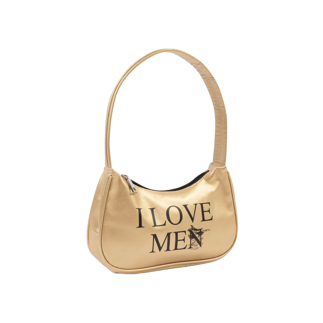 프레잉 아이 러브 맨 백 골드(Praying I love Men Bag Gold)