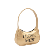 Praying I love Men Bag Gold