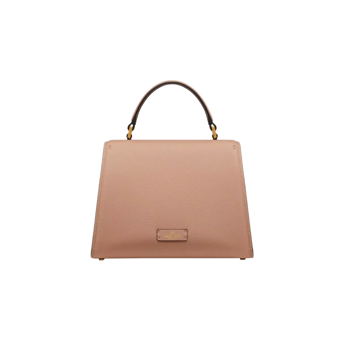 발렌티노 스몰 스탐파 알체 카프스킨 V 슬링 탑 핸들백 푸드르(Valentino Small Stampa Alce Calfskin V Sling Top Handle Bag Poudre) - 2