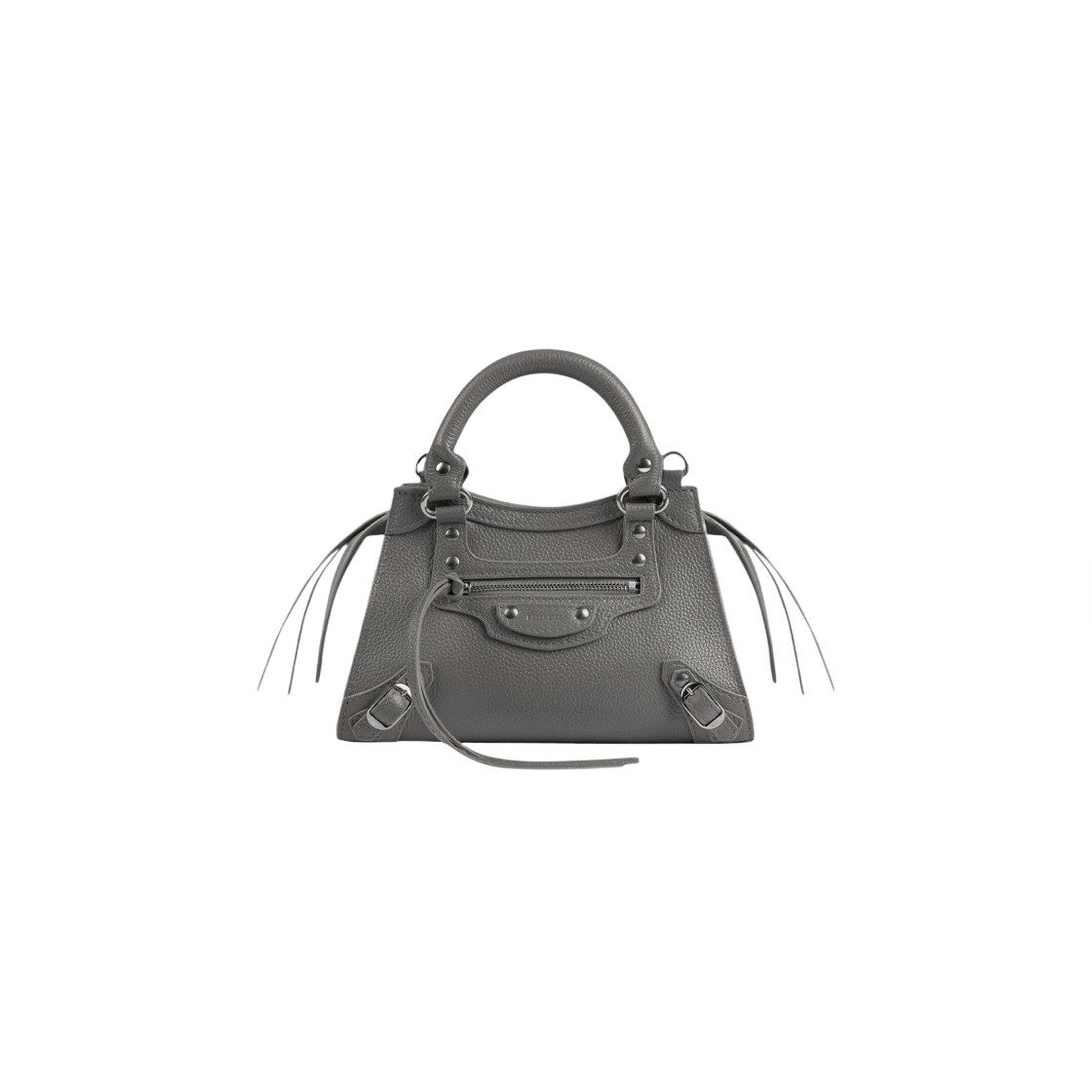 발렌시아가 네오 클래식 미니 핸드백 그레이(Balenciaga Neo Classic Mini Handbag Grey) - 1