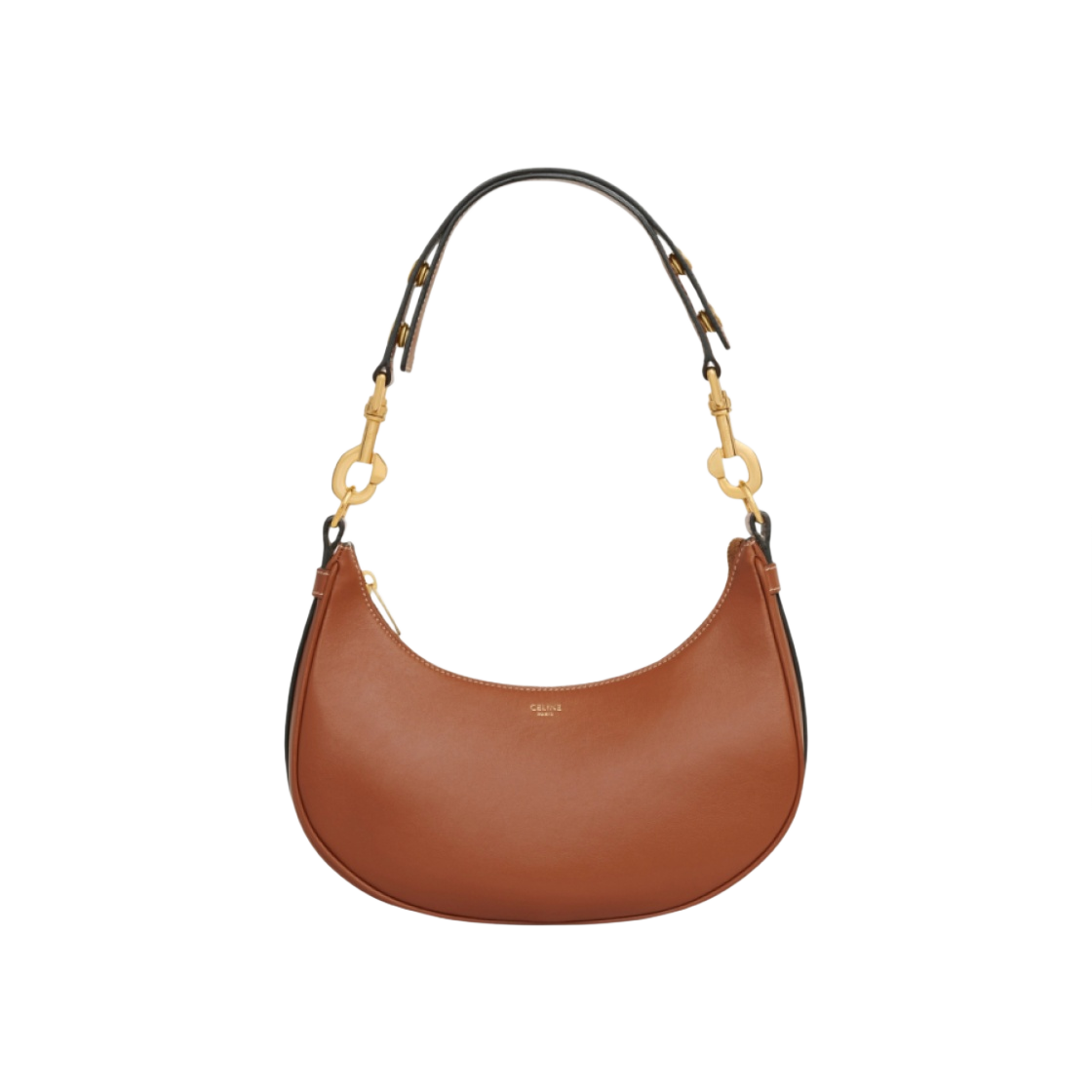 셀린느 스무스 카프스킨 미디움 스트랩 아바백 탄(Celine Medium Ava Strap Bag in Smooth Calfskin Tan)