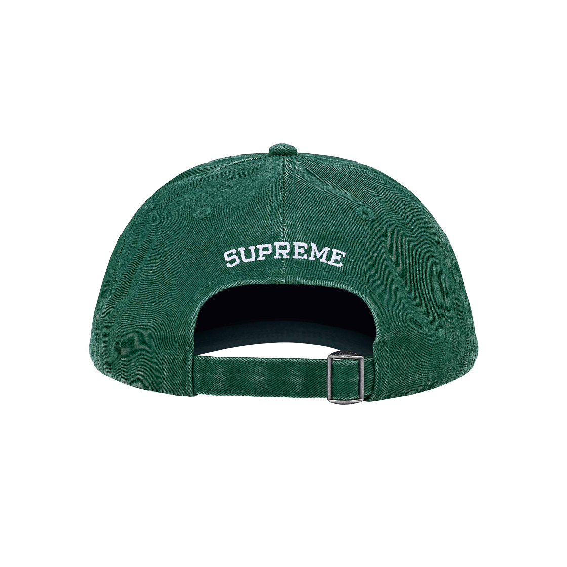 - Supreme Pigment Coated S Logo 6-Panel Dark Green - 25SS - #2