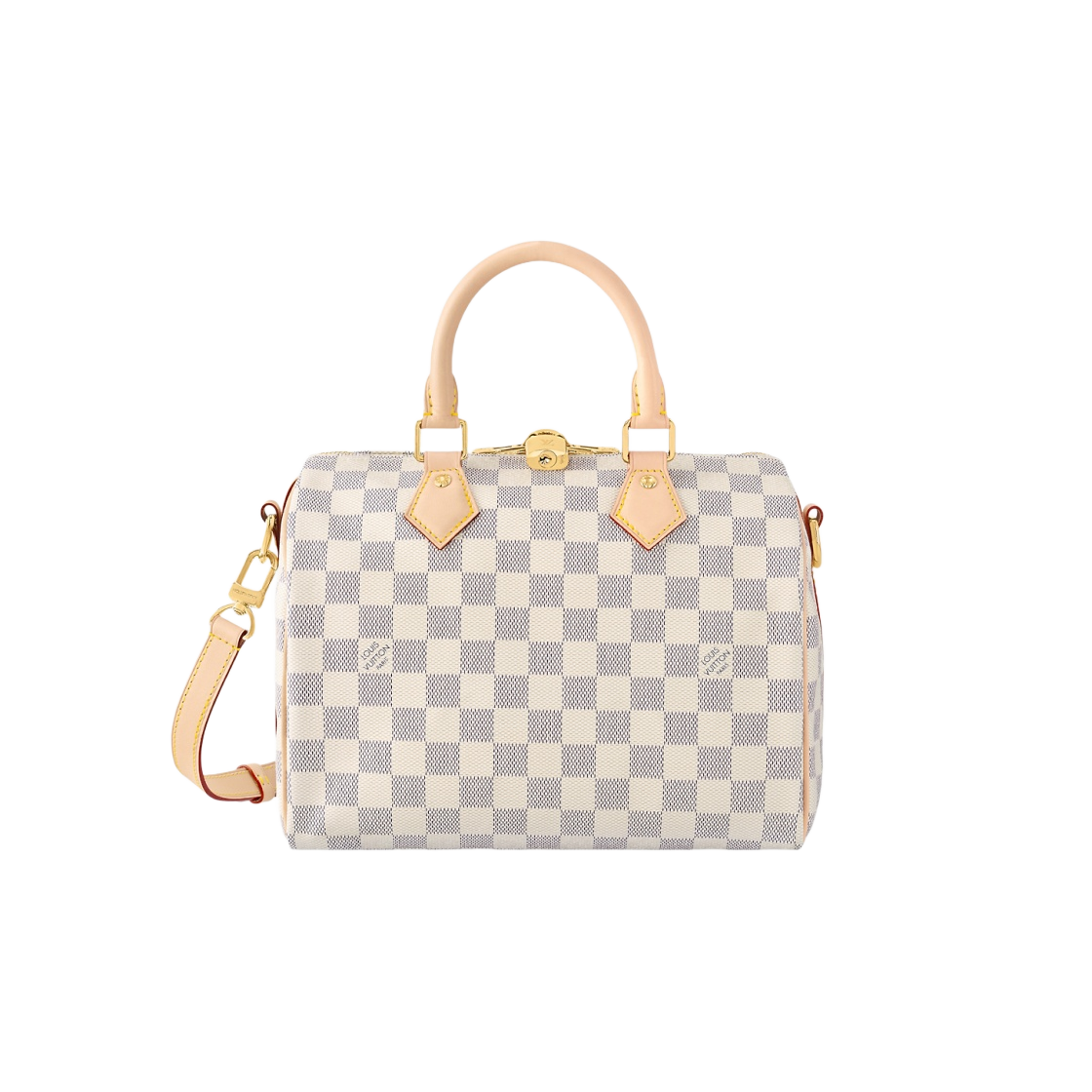 N40608 Louis Vuitton Speedy Bandouliere 25 Damier Azur Canvas Damier Azur - 대표 이미지 #1