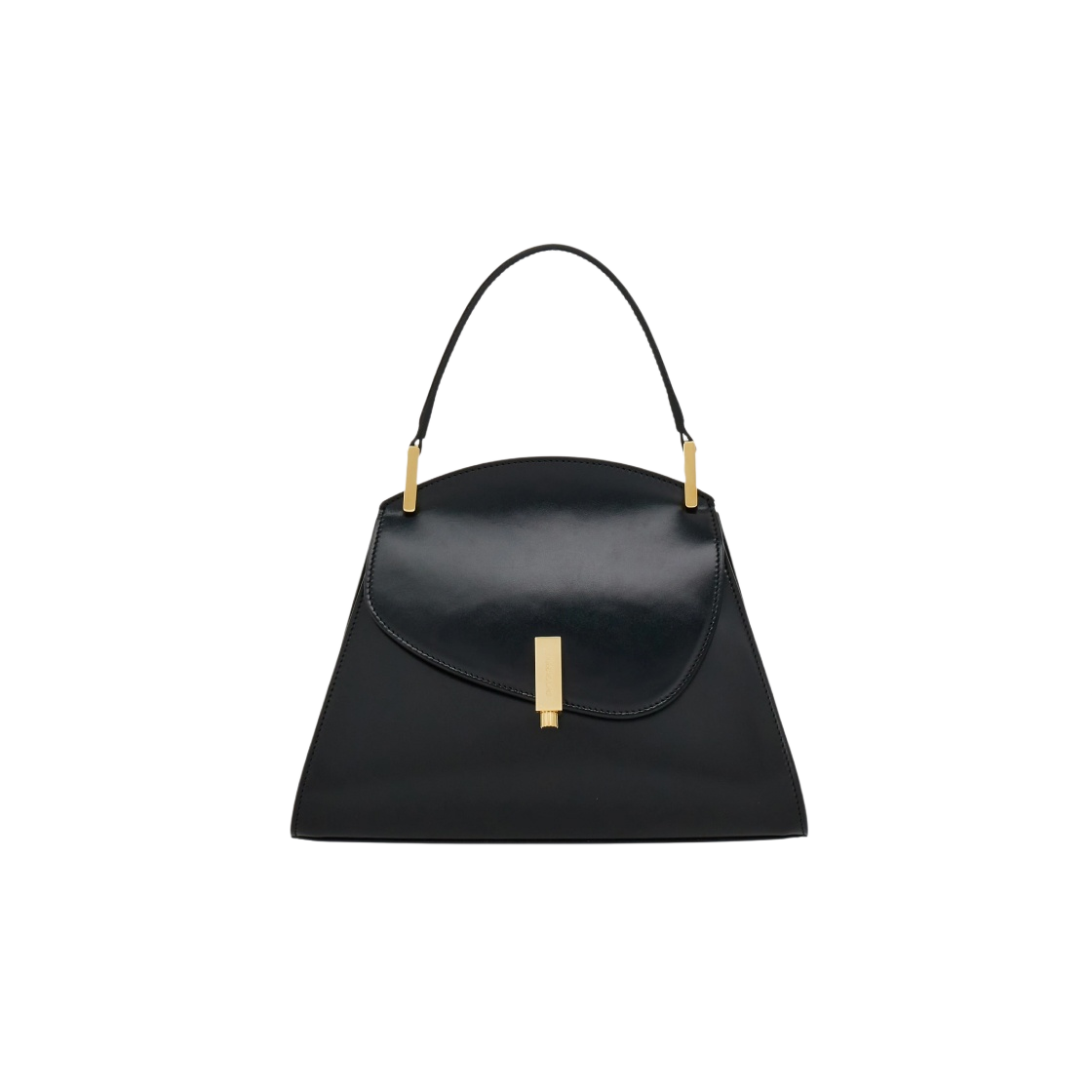 페라가모 스몰 지오메트릭 핸드백 블랙(Ferragamo Small Geometric Handbag Black) - 1