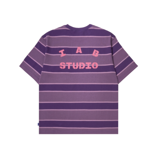 ☆送料無料☆ IAB STUDIO Striped T-Shirt ☆ IAB Studio Striped T-Shirt Blue White | eBay