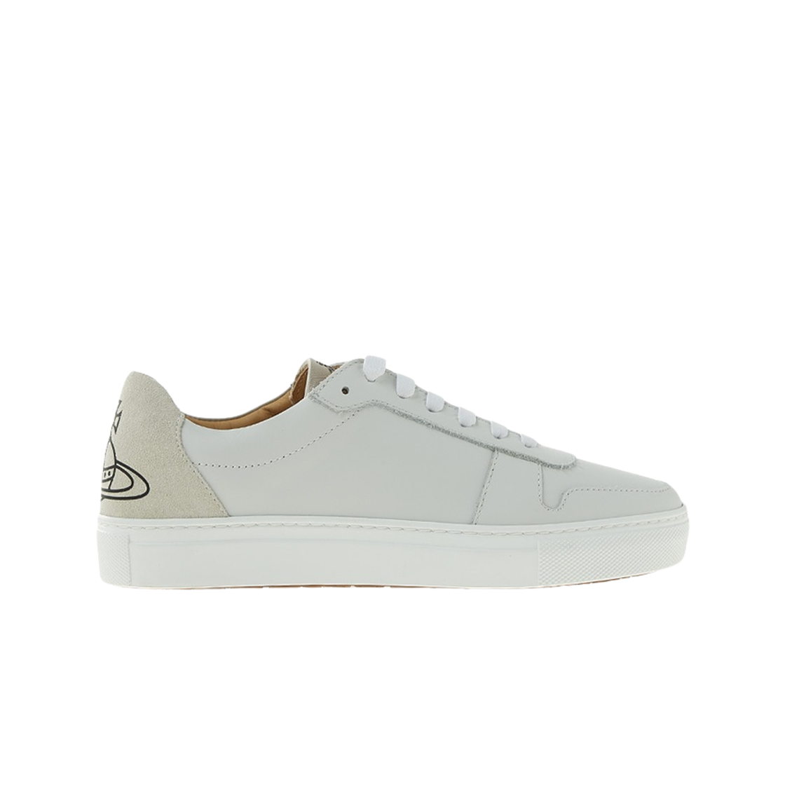 75020002W-L0005-A401 (W) Vivienne Westwood Apollo Low Top Sneakers White