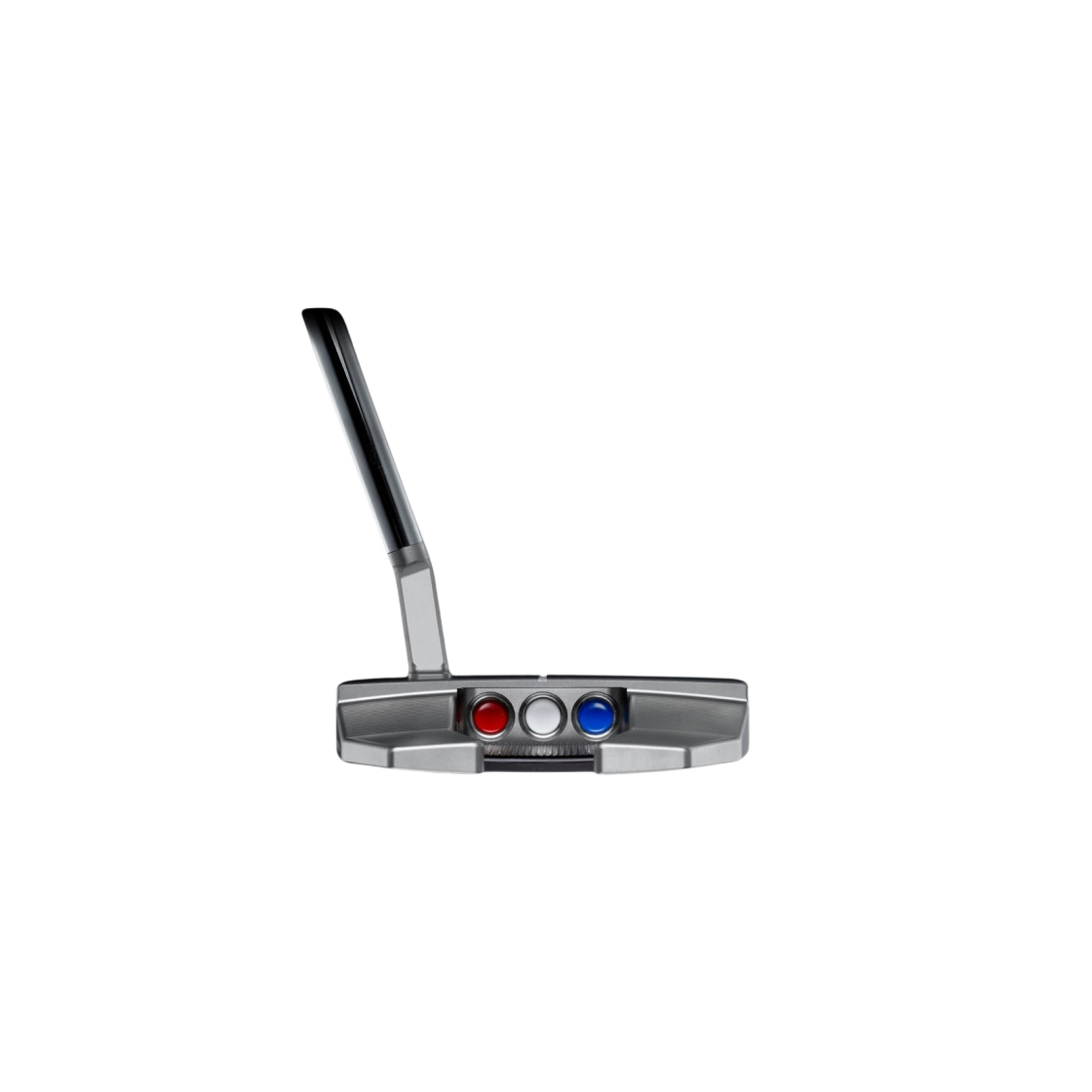 - Titleist Scotty Cameron Phantom X 5.5 Moto Jackpot Johnny Mid Round Headcover Gray Matador Grip Putter 34.5-Inch Red White Blue