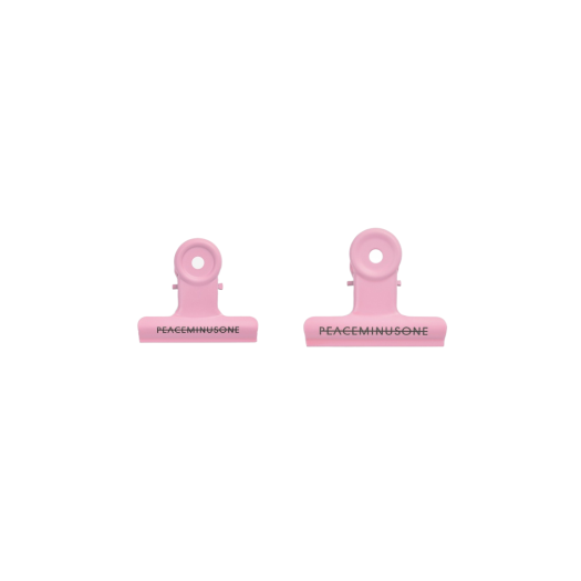 피스마이너스원 불독 클립 #9 오렌지 | Peaceminusone | KREAM