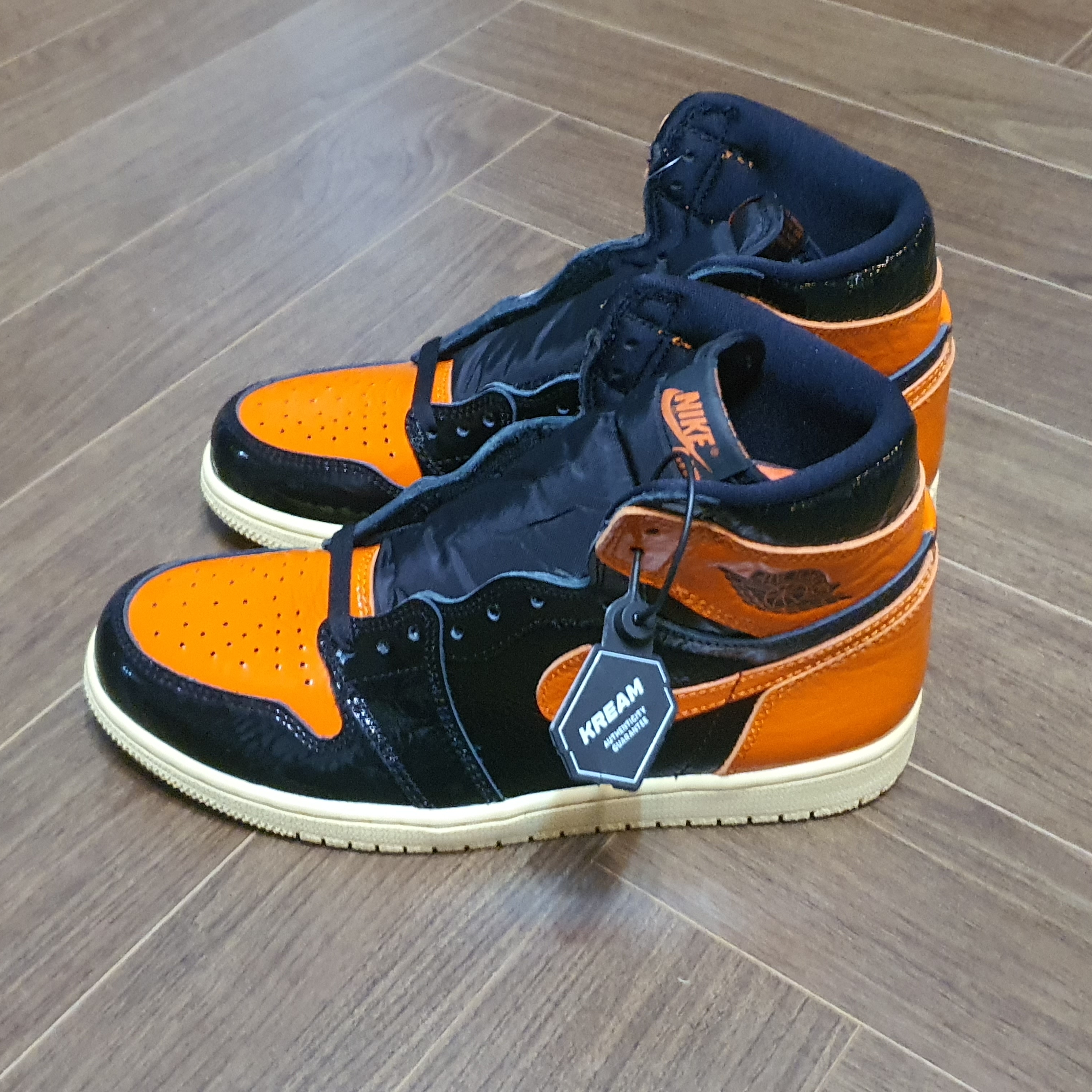 Jordan 1 Retro High Shattered Backboard 3.0 착용 스타일