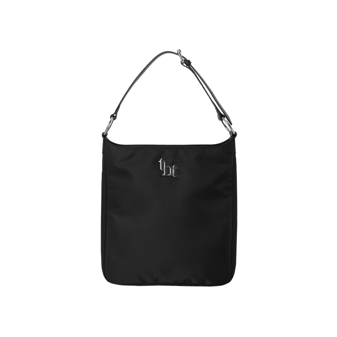 threetimes★韓国★人気★日本未入荷 Ring bag /black fabric ☆threetimes☆ Ring bag 大人気 韓国発 トートバッグ