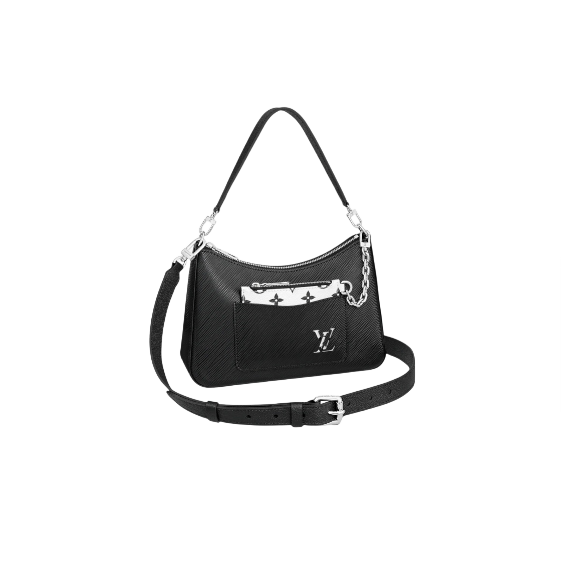 M80689 Louis Vuitton Marelle Epi Black