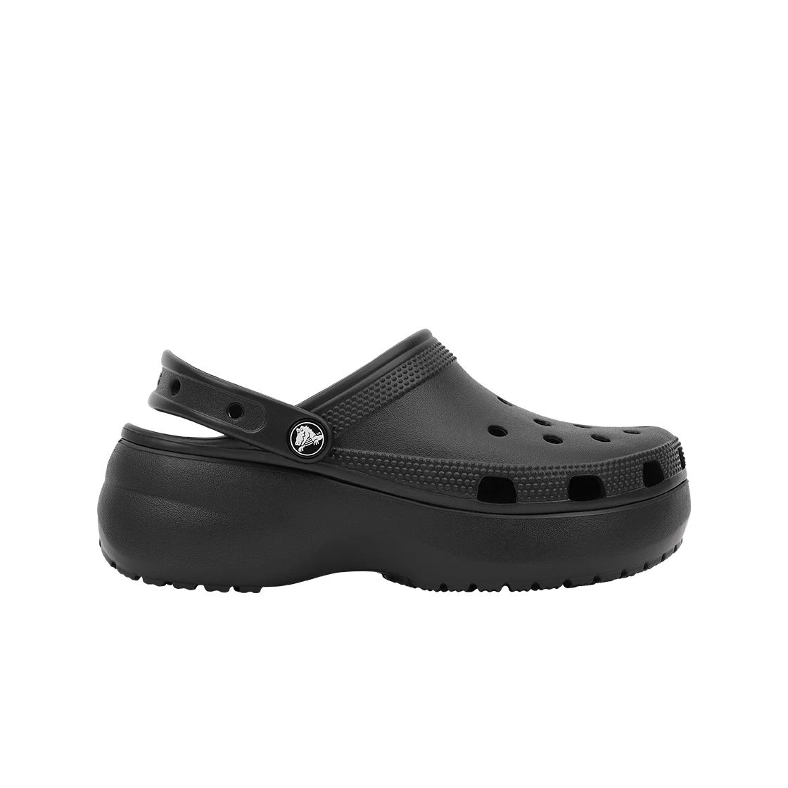 Crocs (W) Crocs Classic Platform Clog Black · 220(US 5W)