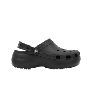 (W) Crocs Classic Platform Clog Black