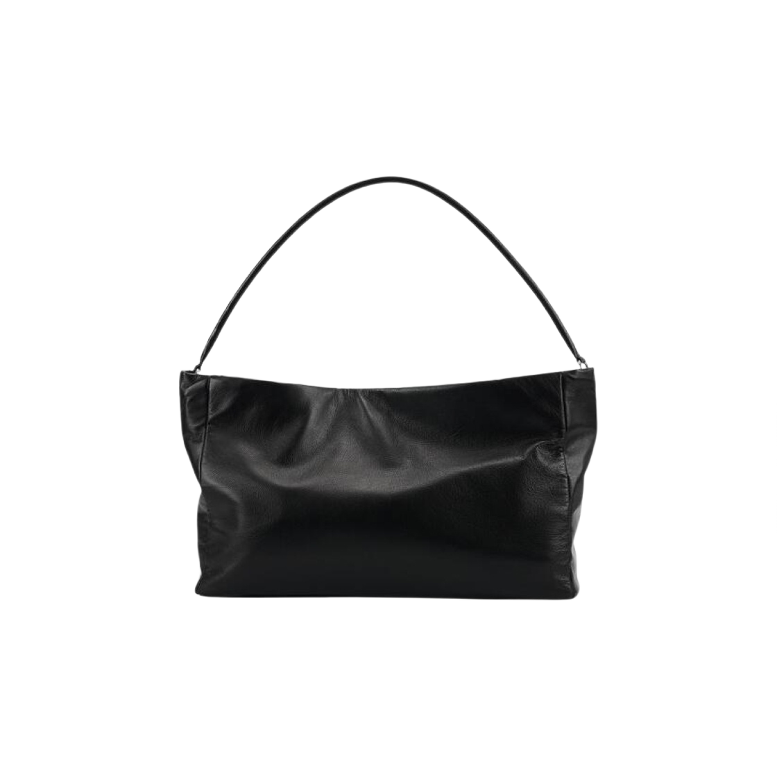 다이닛 다이닛 레더 빅 백 블랙(Deinet Deinet Leather Big Bag Black)