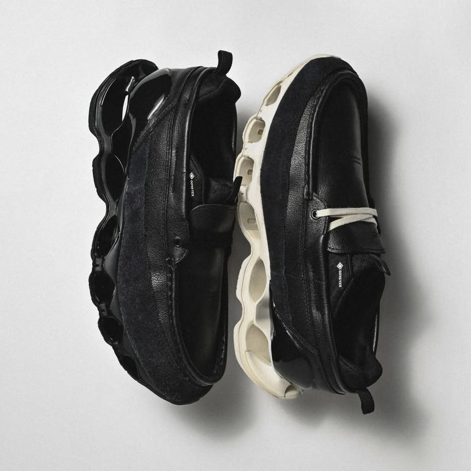 Mizuno Wave Prophecy MOC GTX Black Off White, Mizuno Wave Prophecy MOC GTX Black 착용 스타일