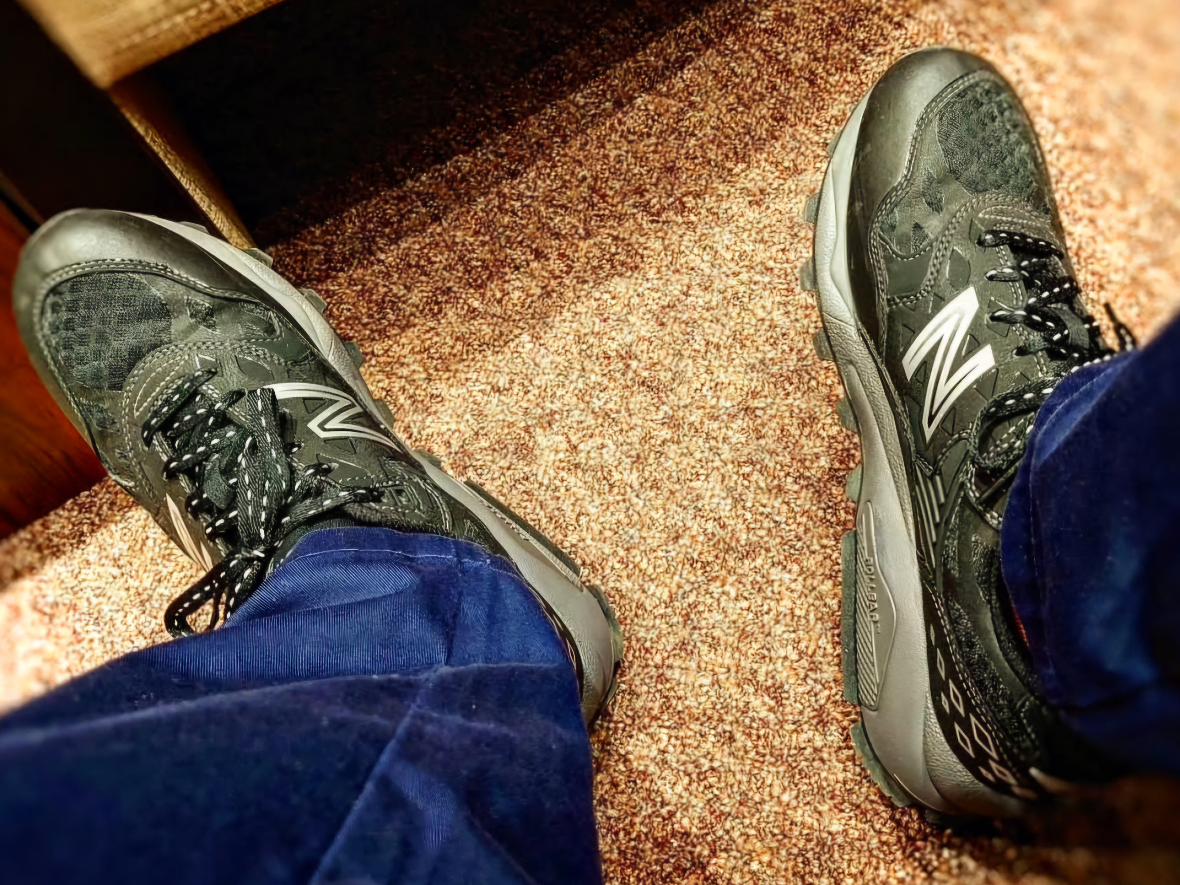 New Balance x Mita Sneakers x Masterpiece Sound x Hombre Nino MT580 Gore-Tex Black 착용 스타일
