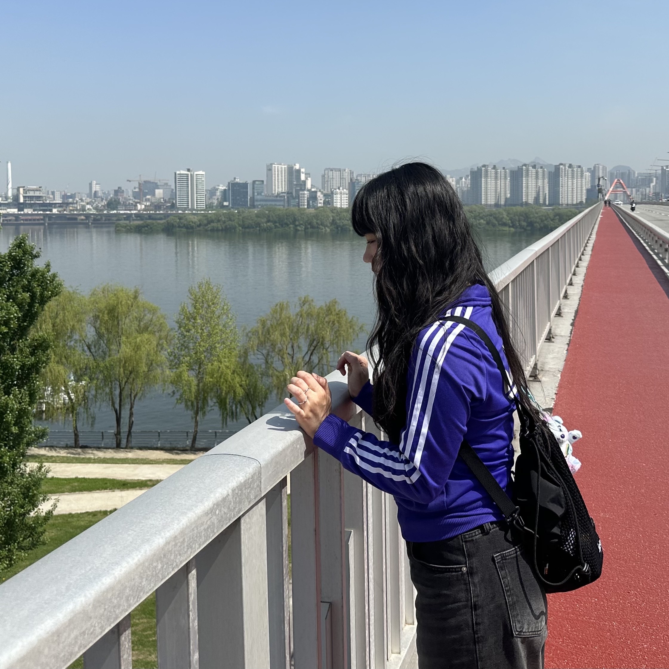 Adidas Adicolor Classic Firebird Track Top Collegiate Purple - KR Sizing, Supreme Mesh Small Backpack Black - 23SS ์ฐฉ์ฉ ์คํ์ผ - 1