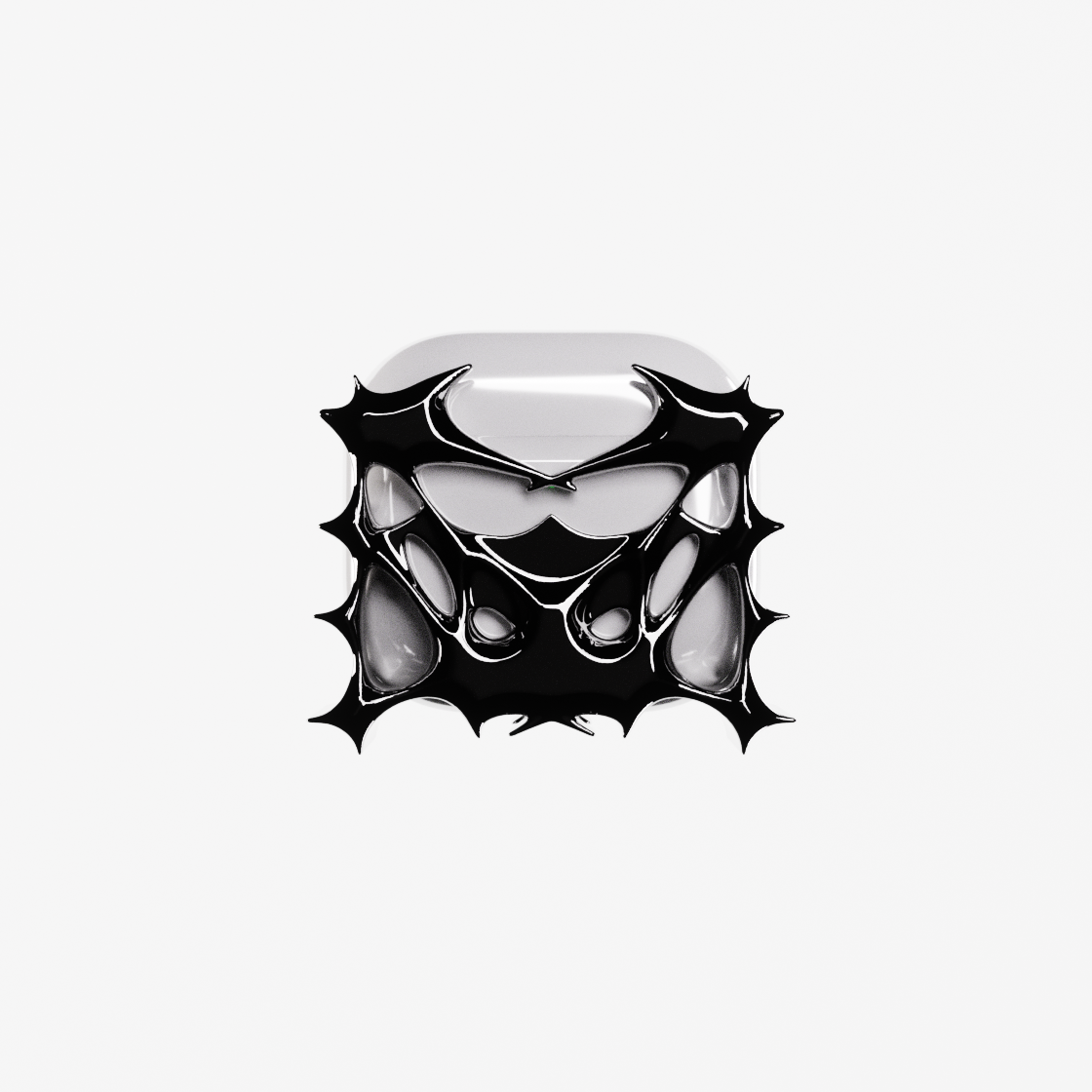테스트 아티팩트 에라 에어팟 4세대 케이스 001 블랙(Test Artifact Era Pod4 001 Black)