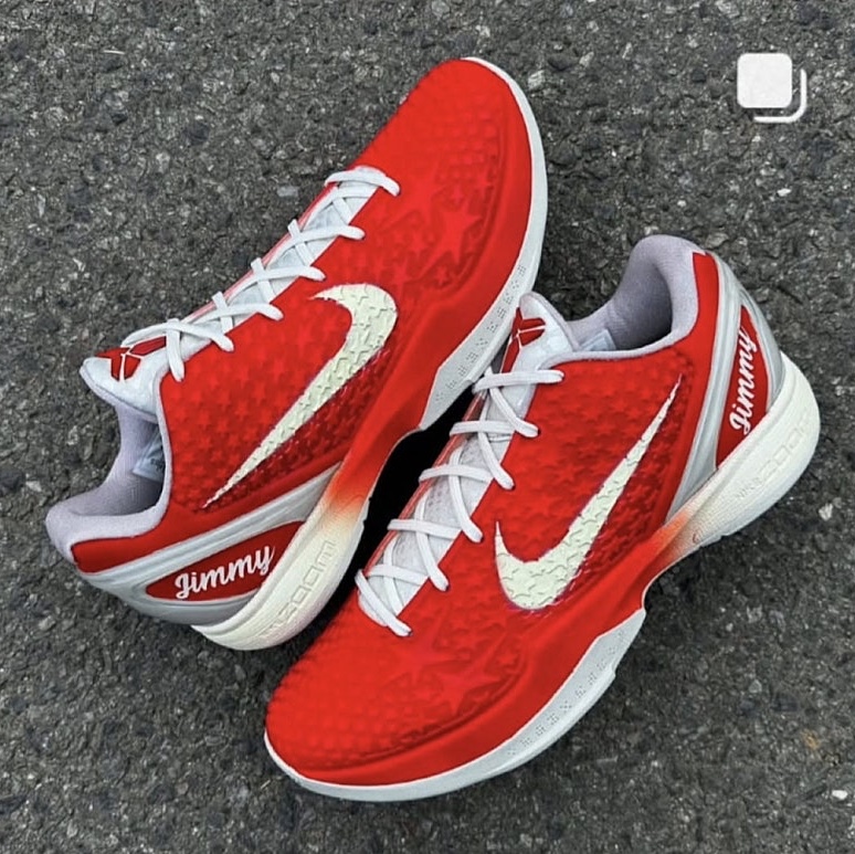 Nike Kobe 6 Protro Sail 착용 스타일 - 2