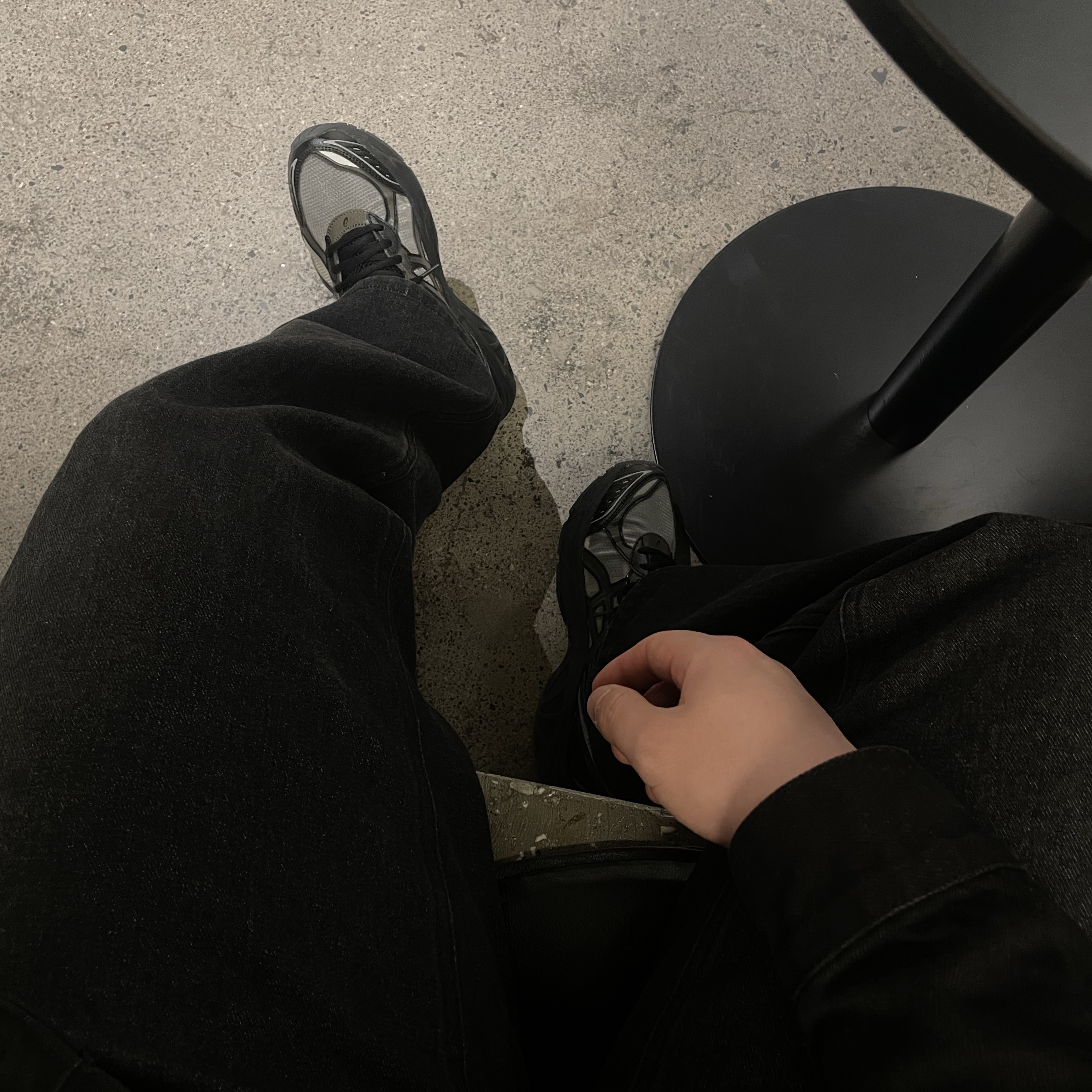 Asics x Above The Clouds GT-2160 Black Gunmetal 착용 스타일 - 2