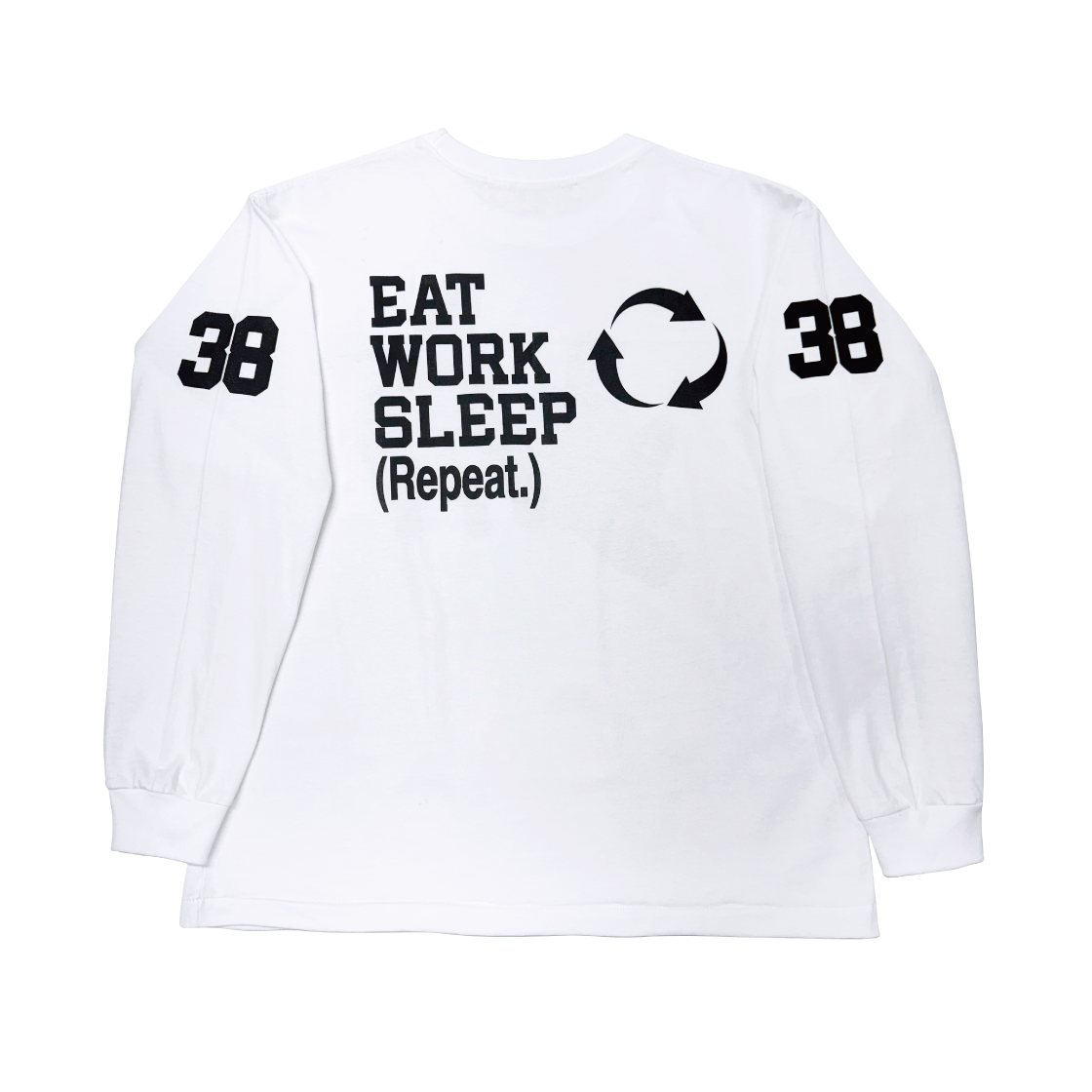 캐주얼 매뉴얼 38 티셔츠 화이트(Kasual Manual 38 T-Shirt White) - 2