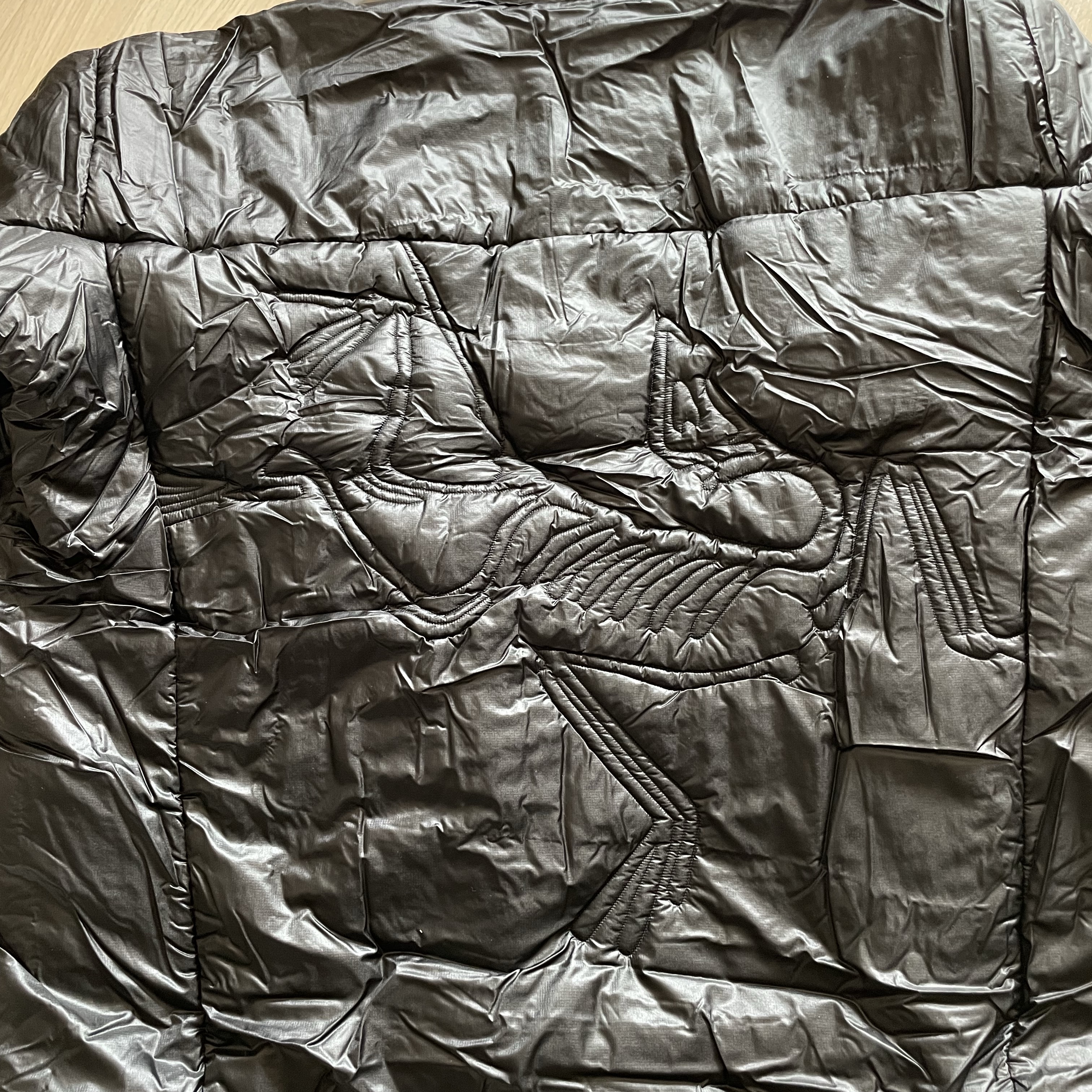 Arc'teryx System A Ogee Insulated Jacket Black 착용 스타일