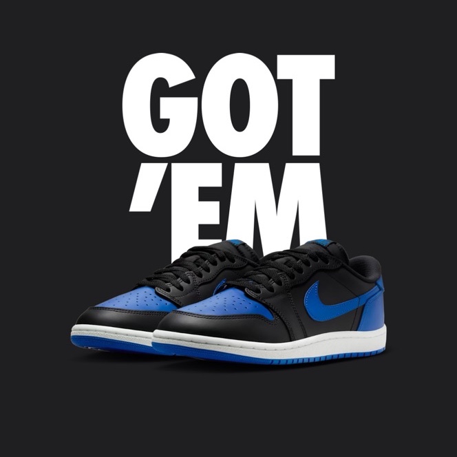 Jordan 1 Low 85 Royal 착용 스타일