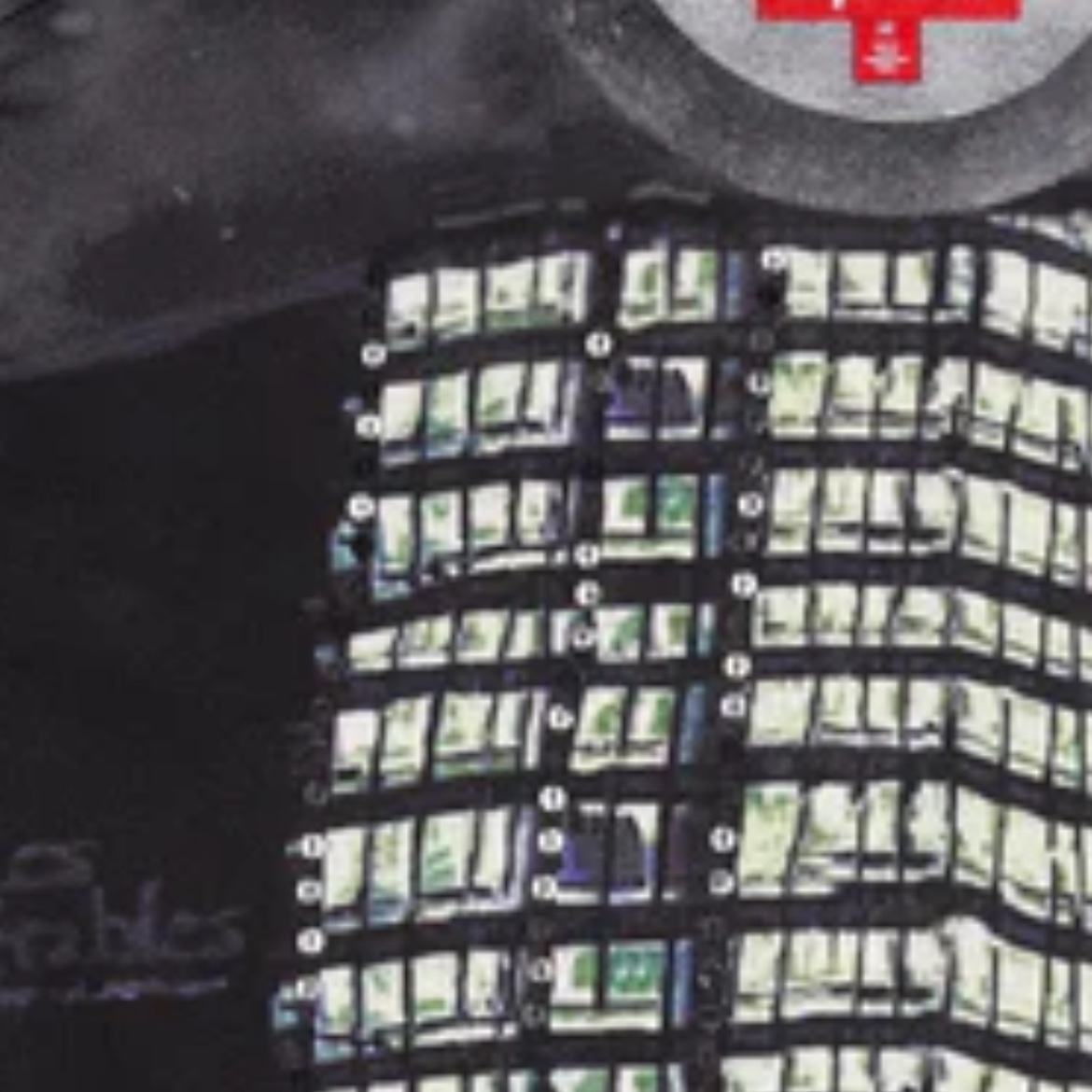 Supreme Skyline Sequin L/S Top Night - 25SS 착용 스타일