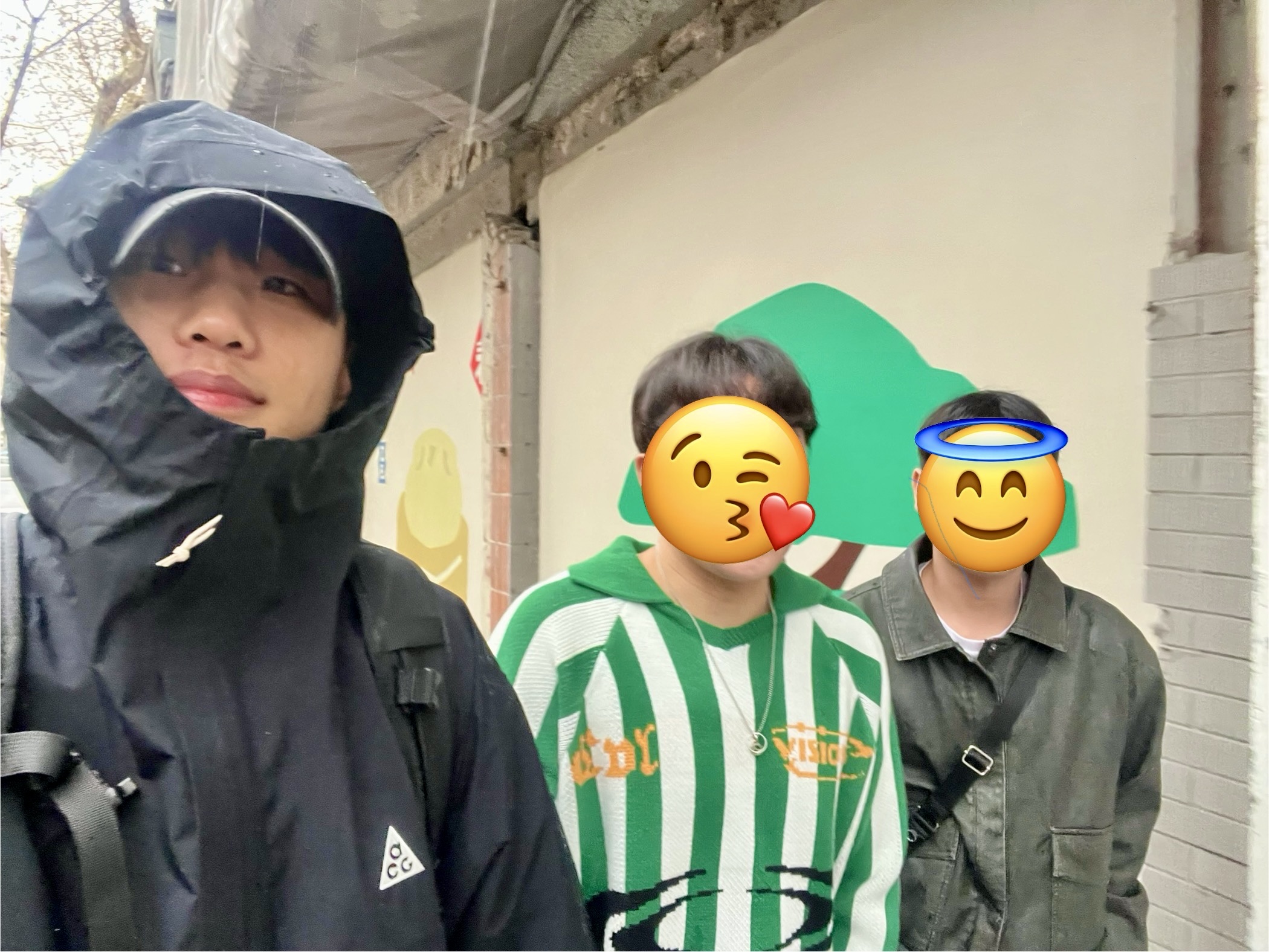 Nike ACG Heritage 86 Cap Black Light Smoke Grey, Nike ACG Storm-Fit ADV Cascade Rains Full Zip Jacket Black - Asia 착용 스타일 - 2