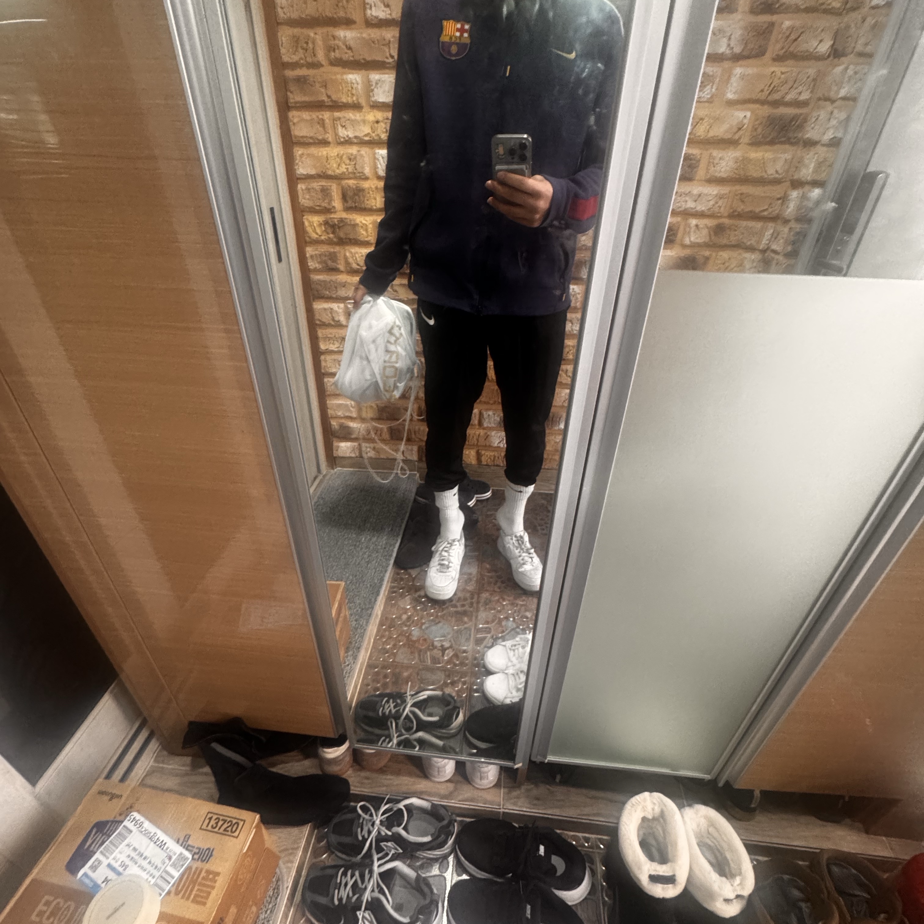 Nike Dri-Fit Park 20 Knit Pant Black White - US/EU, Adidas Predator Elite Foldover Tongue FG Cloud White Gold Metallic 착용 스타일