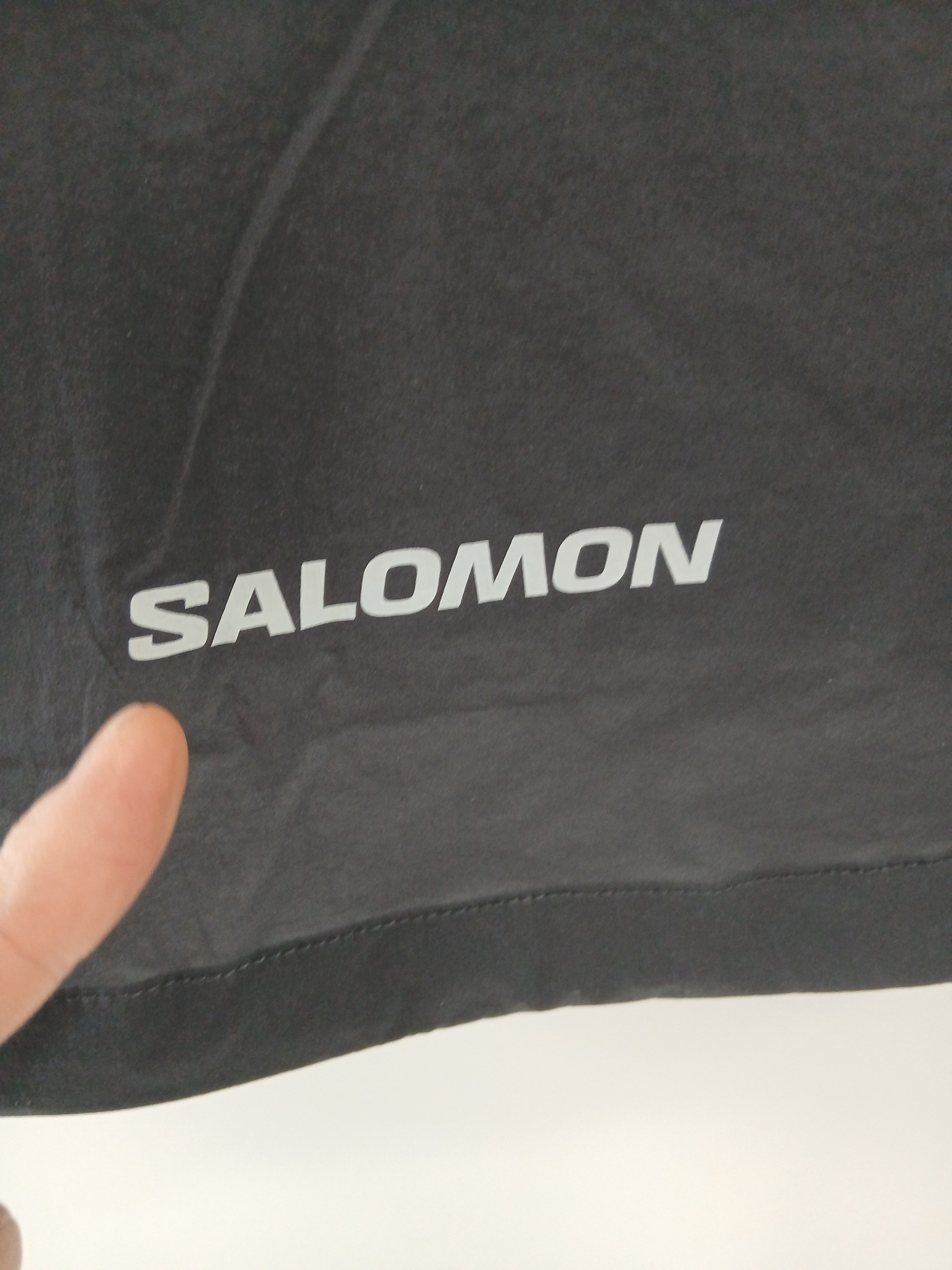 Salomon Modisay Aero Dark Charcoal 착용 스타일 - 7
